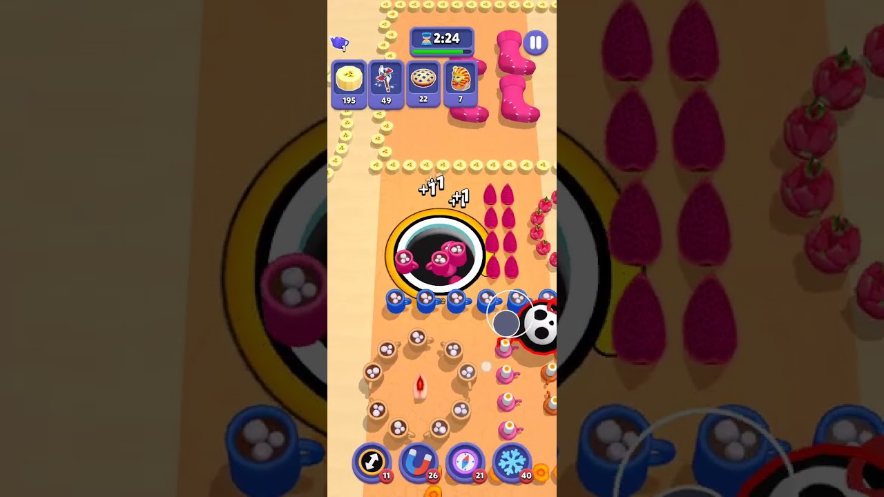 All in Hole! Level 4058 and 4059