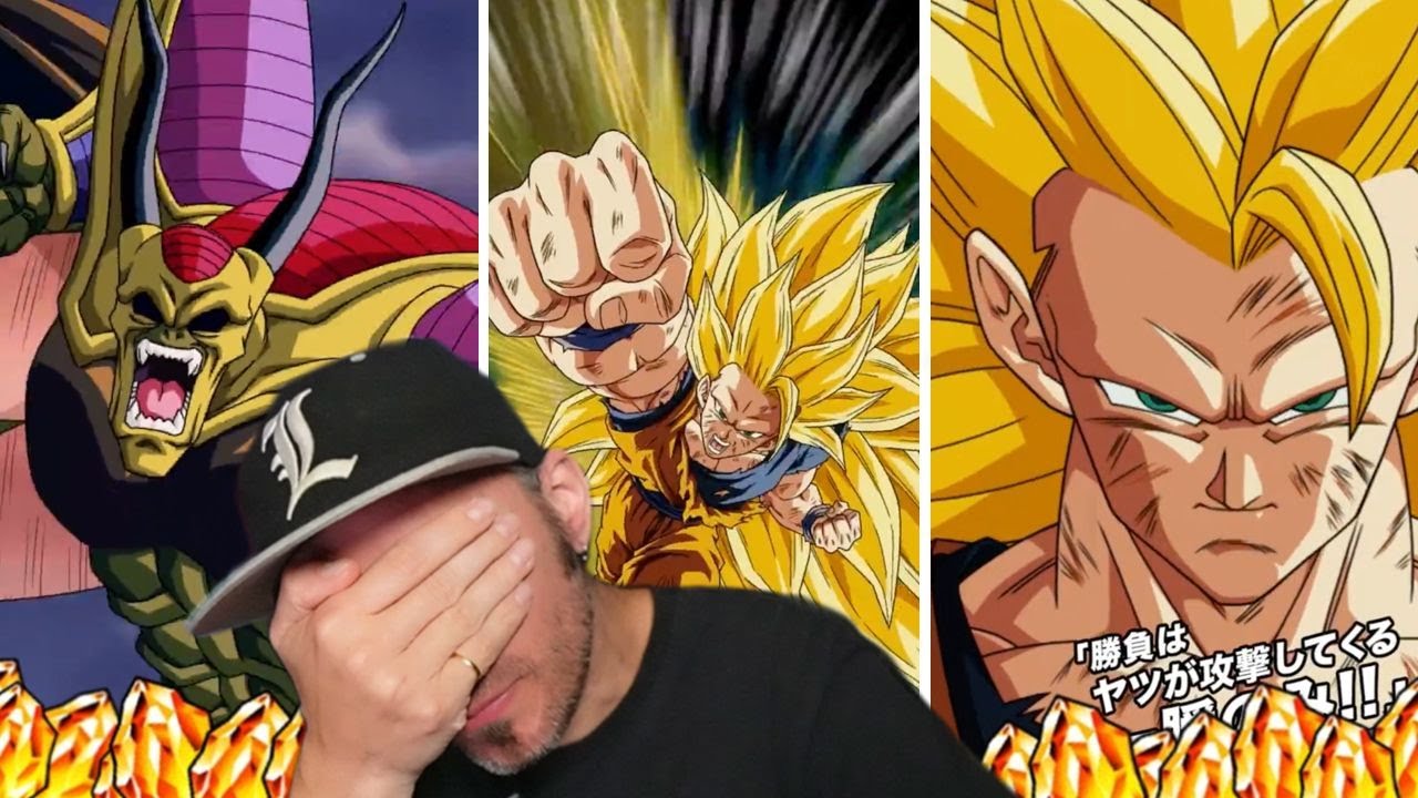 Analyse / React Stats & Spé Double Dokkan Fest Goku SSJ3 / Hirudegarn | DOKKAN BATTLE
