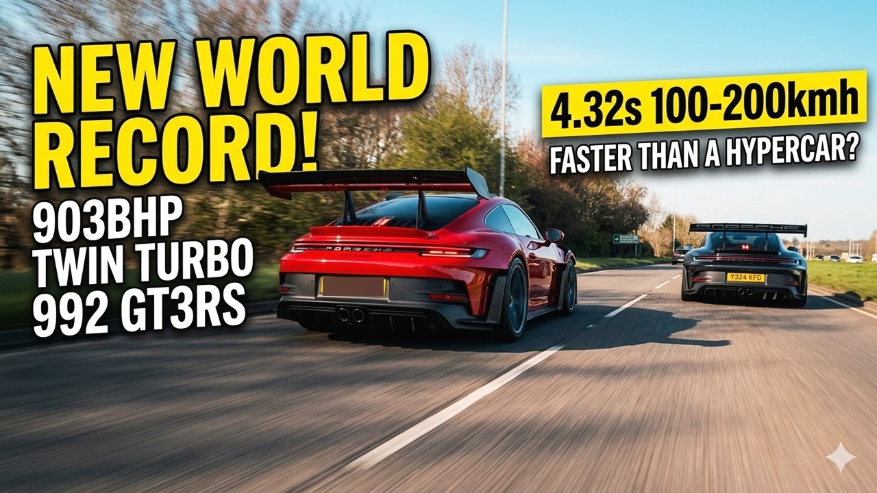 WE BUILT THE WORLD&rsquo;S FASTEST AND MOST POWERFUL 992 GT3RS!! 