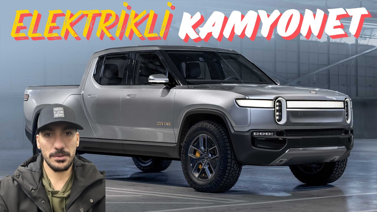 RIVIAN R1T İNCELEMESİ | 0-100 3 SANİYE EN YAKIŞIKLI SUV PICKUP OLABİLİR usa