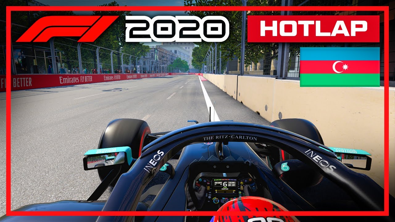 F1 2020 Baku Hotlap + Setup (1:37.047)