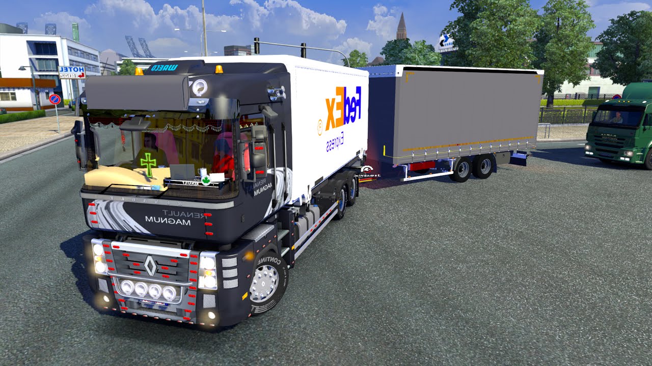 Renault Tandem ETS2 (Euro Truck Simulator 2)