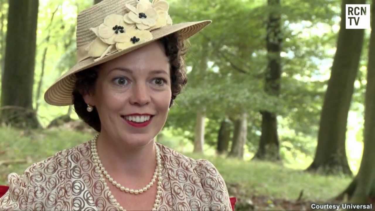 Hyde Park On Hudson Olivia Coleman  Interview