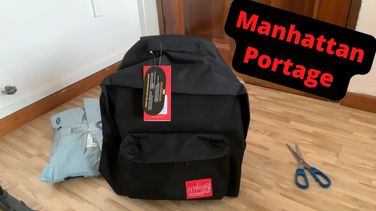 Manhattan Portage Big Apple (Large) backpack