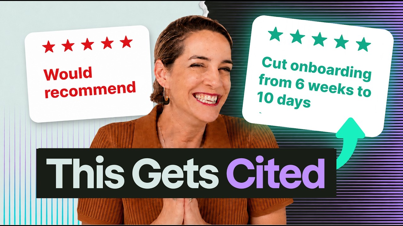 Fix These 4 Things to Get Your Brand Mentioned by AI