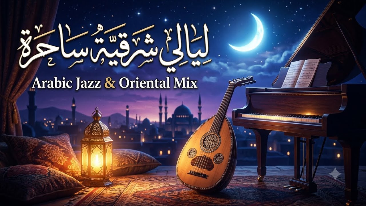 Top Arabic Jazz Tracks | Arabian Nights | قطعات جاز عربية ساحرة 🌙