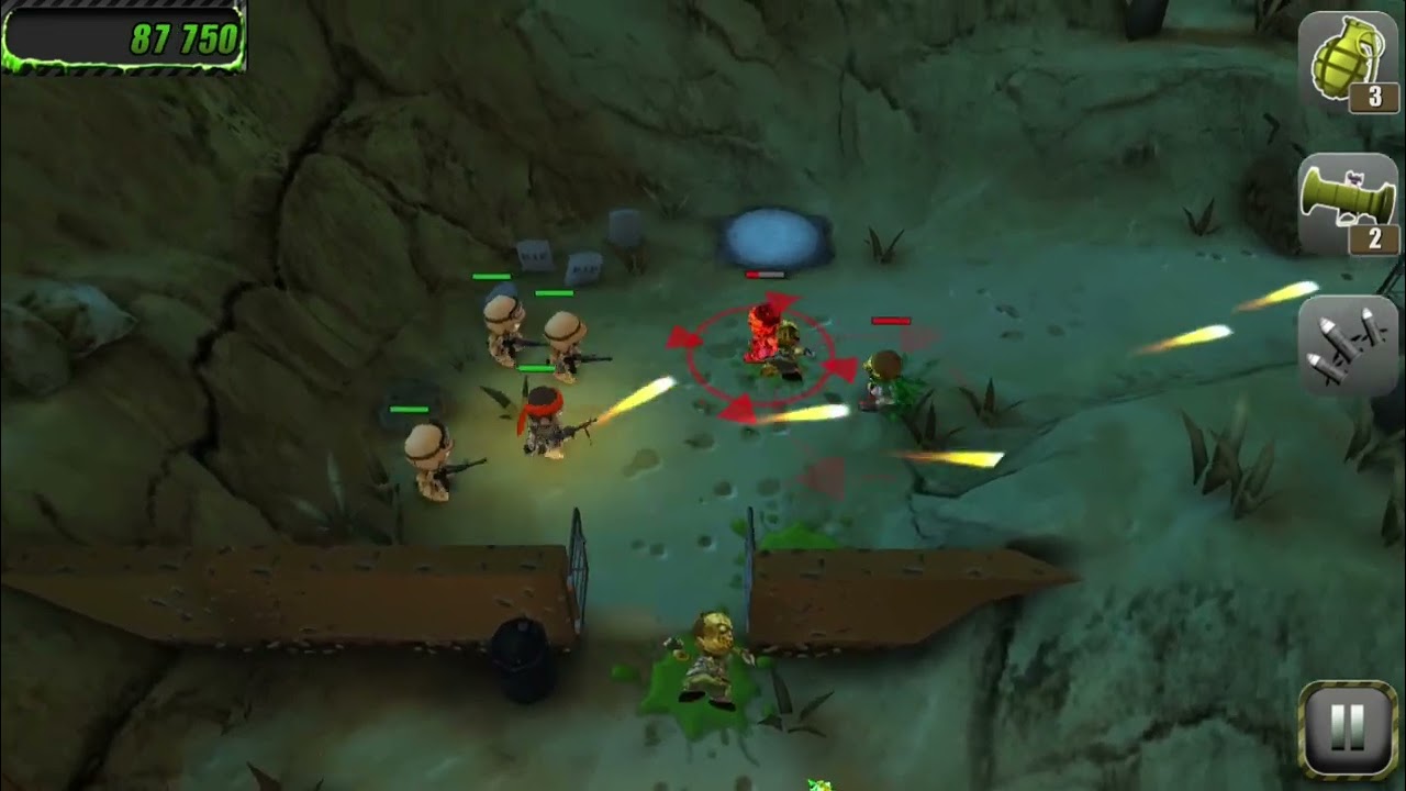 Tiny troopers Zombie | Horror Square - 161.750 puntos