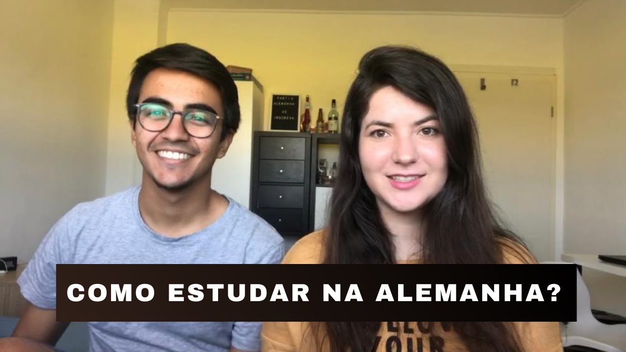Como ESTUDAR NA ALEMANHA?