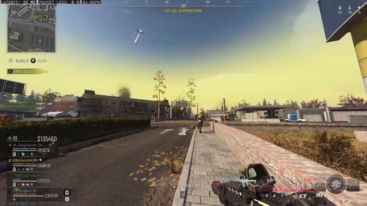 Verdansk Warzone win