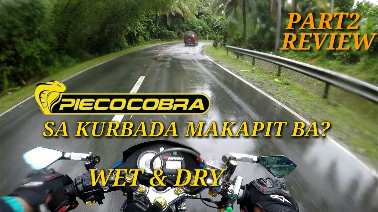 Part2 review | Piecocobra on wet road | Ride to Bundok Peninsula