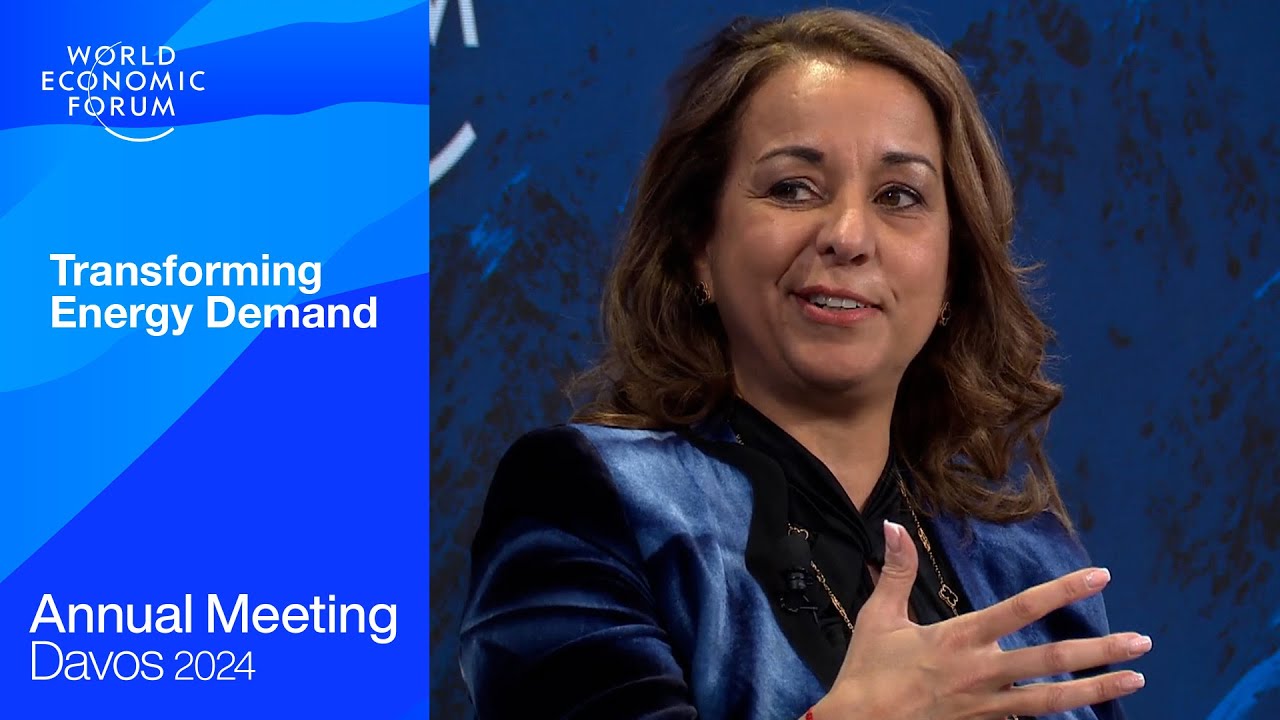 Transforming Energy Demand | Davos 2024 | World Economic Forum