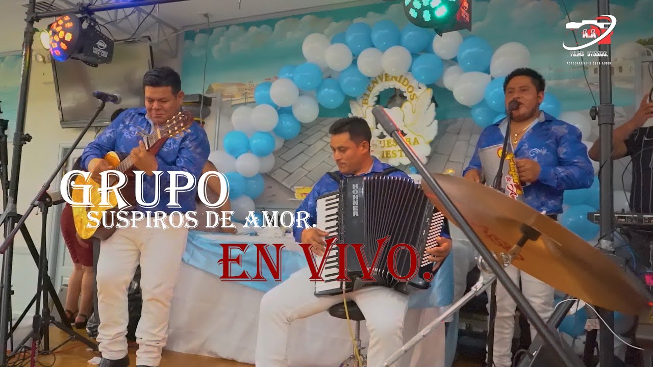 Grupo suspiros de Amor (En vivo)