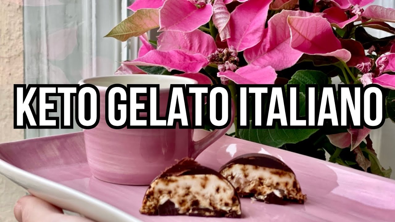 🇮🇹 Bocconcini di Gelato Keto degli Anni 80