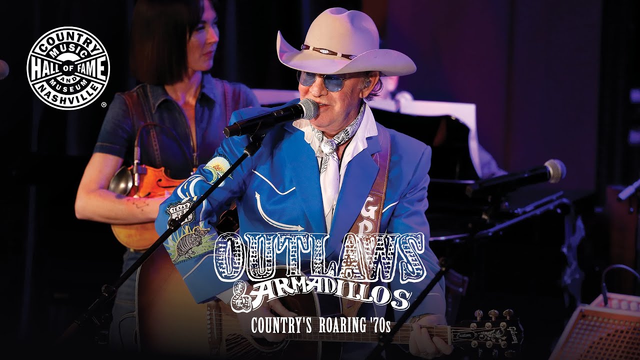 Gary P. Nunn performs “London Homesick Blues” • FOR ‘OUTLAWS AND ARMADILLOS’