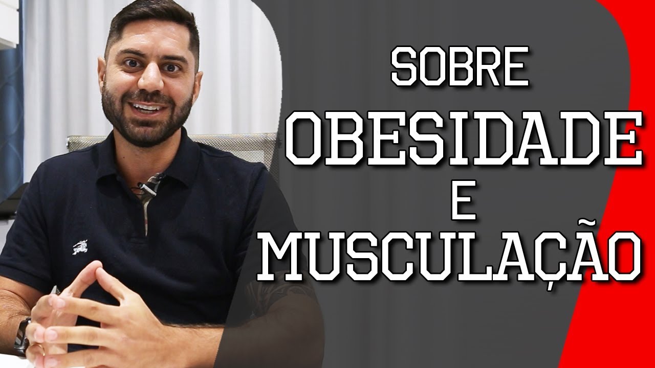 Musculação e Obesidade | Como perder peso e emagrecer com segurança | Dr Tannure