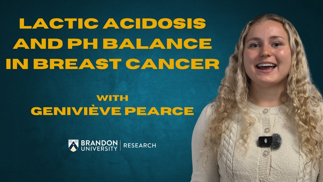 Lactic Acidosis and PH Balance in Breast Cancer with Genivi&egrave;ve Pearce