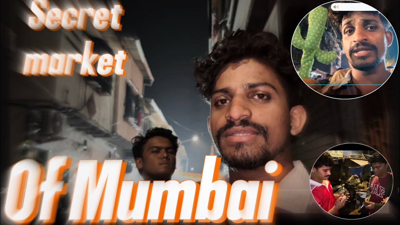 HIDDEN MARKET OF MUMBAI 🙆🏻but व्हिडिओ रेकॉर्ड करायला देत नाही 😟