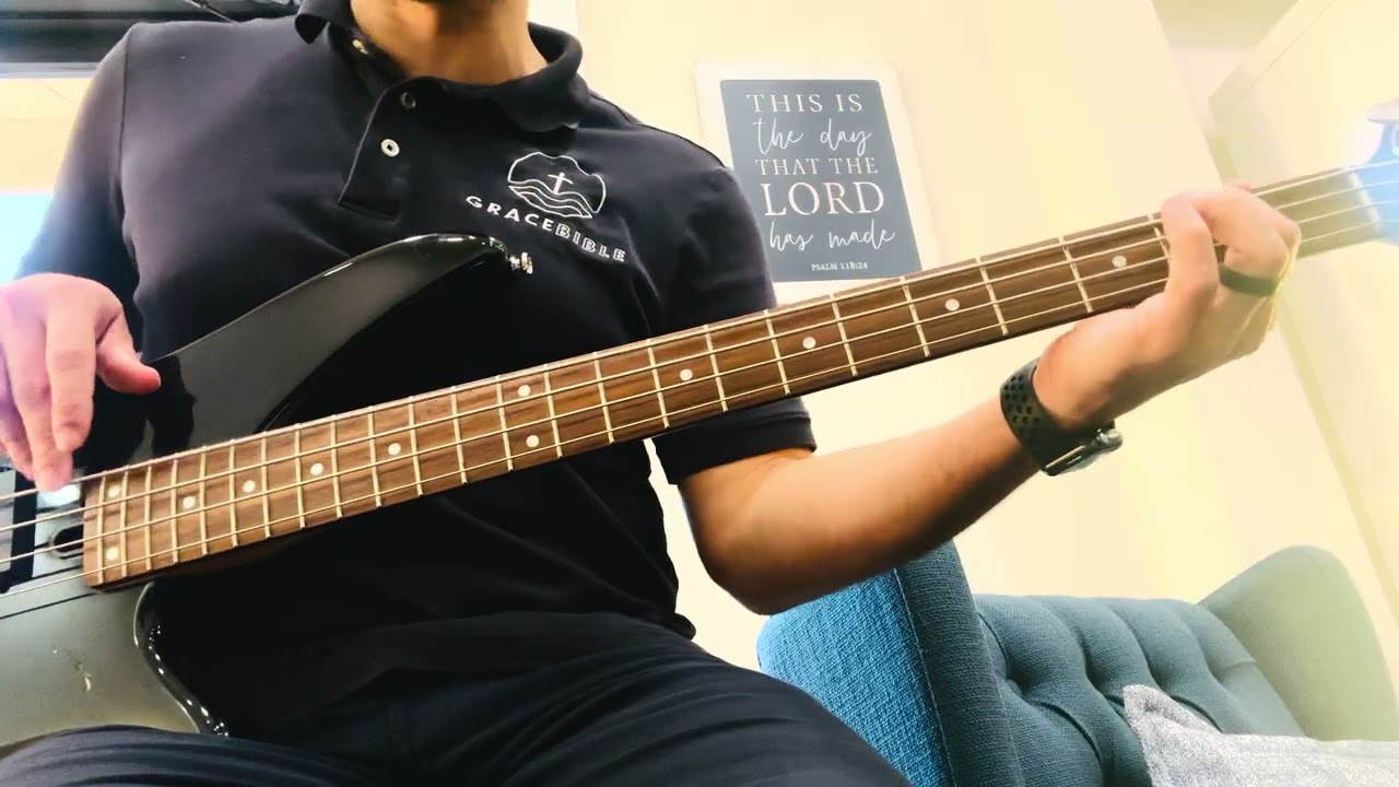 It Was Finished Upon the Cross // CityAlight // bass