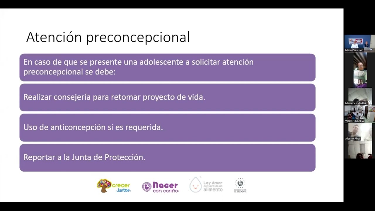 Protocolo nacer con cariño
