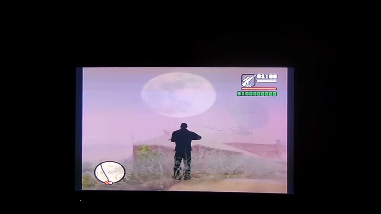 Grand Theft Auto San Andreas - Body Bags, Rockstar Constellation & Adjustable Moon Size Easter Eggs