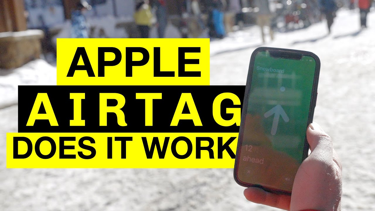 Stolen Snowboard With APPLE AIRTAG! Does It Work?