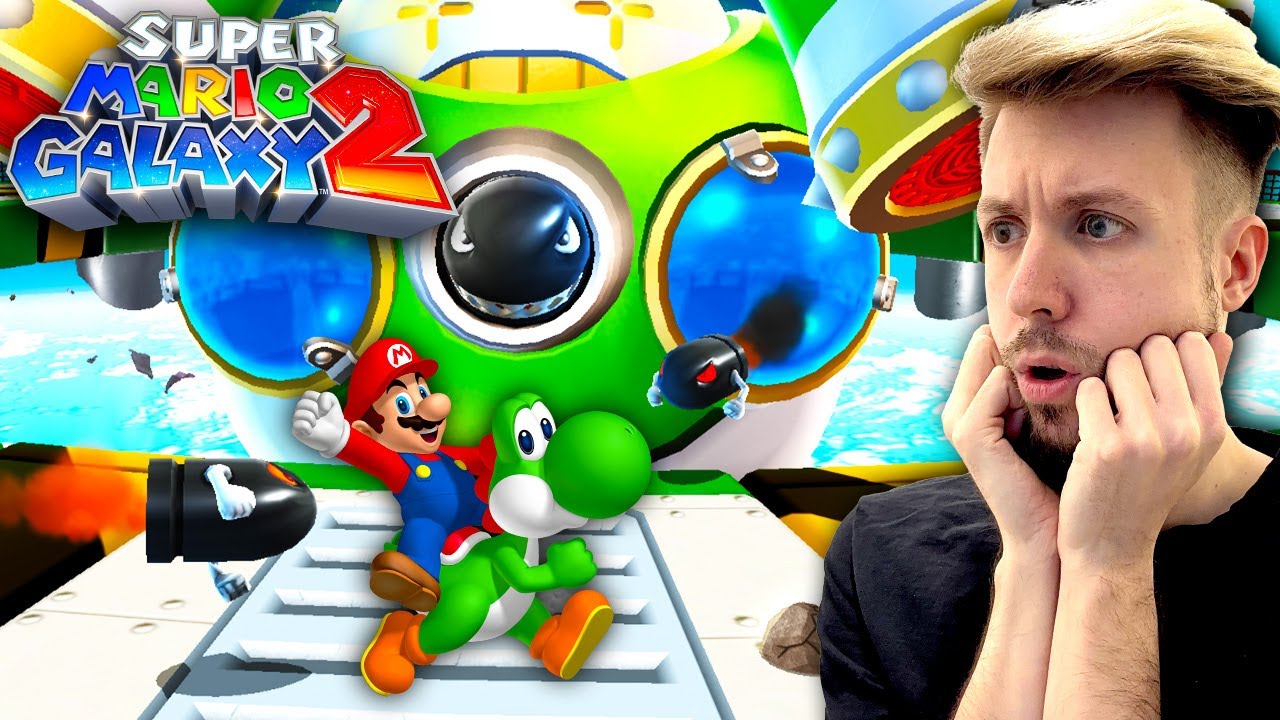 MARIO, YOSHI i *100 RAKIET* w SUPER MARIO GALAXY 2! #6