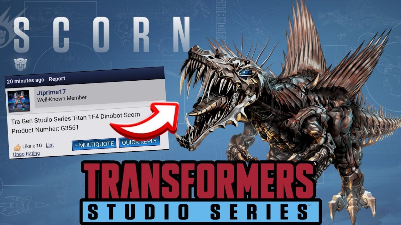 УЖАСНАЯ УТЕЧКА ИНФОРМАЦИИ! Трансформеры Studio Series AOE Titan SCRON 2027 года!