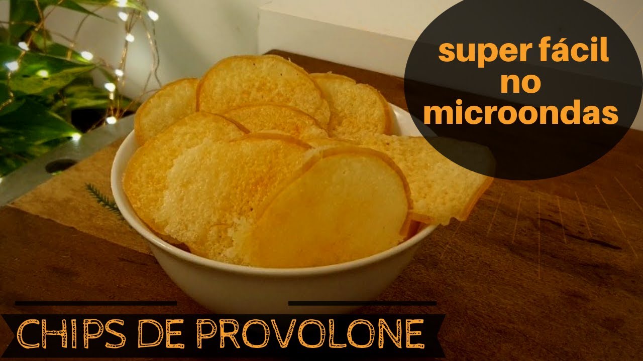 COMO FAZER CHIPS DE PROVOLONE