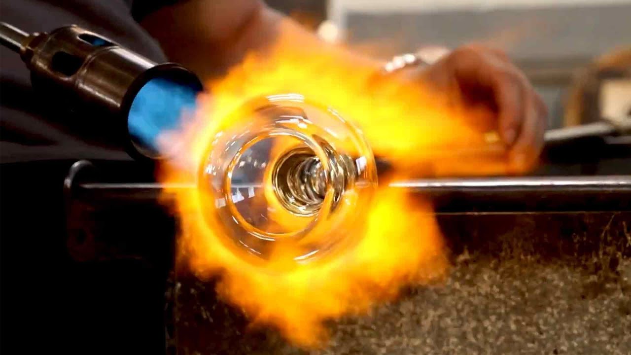 Glass Blowing Best of Glass Making: Mushroom Glasses Galore!