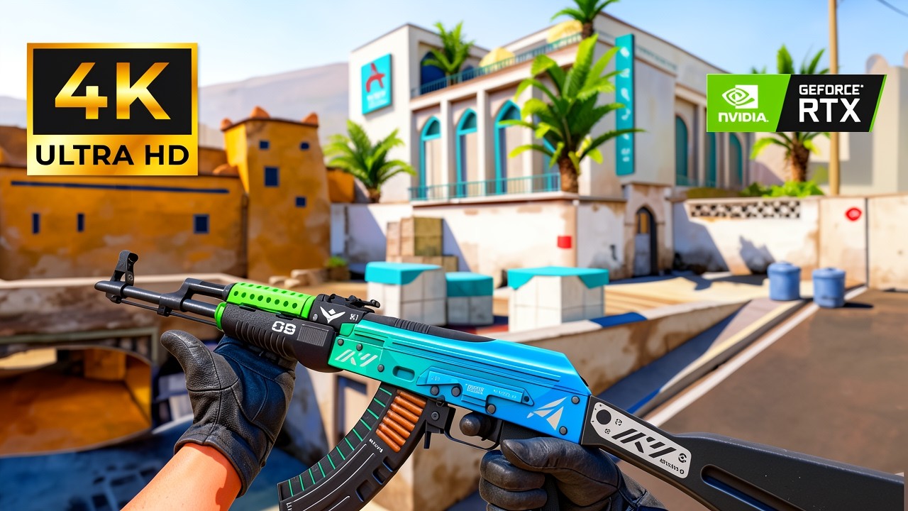 Counter Strike 2 Ranked Gameplay #40 / No Commentary