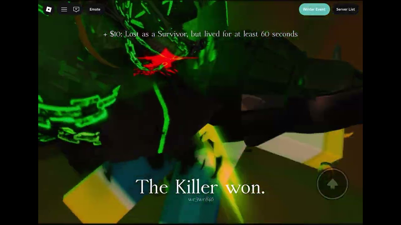 Playing  forsaken and found two Teamers