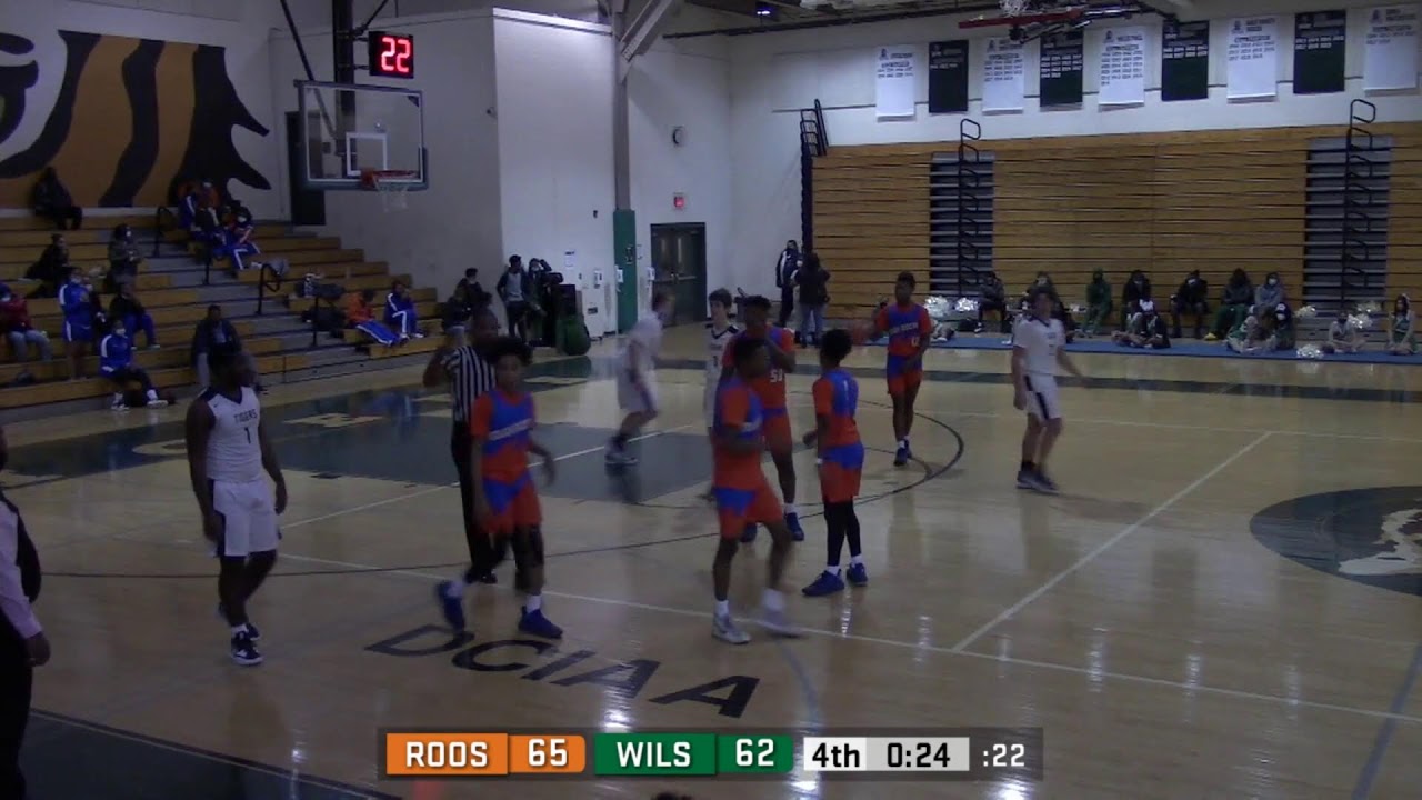 Wilson JV Basketball vs. Roosevelt