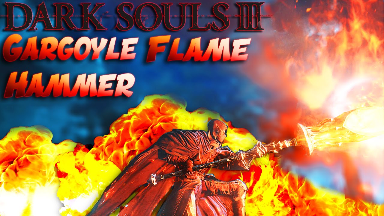 Dark Souls 3: Gargoyle Flame Hammer PvP - Great Hammers Kinda SUCK [Pick My Weapon #48]