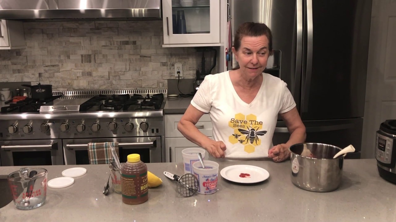 Homemade HONEY Jam