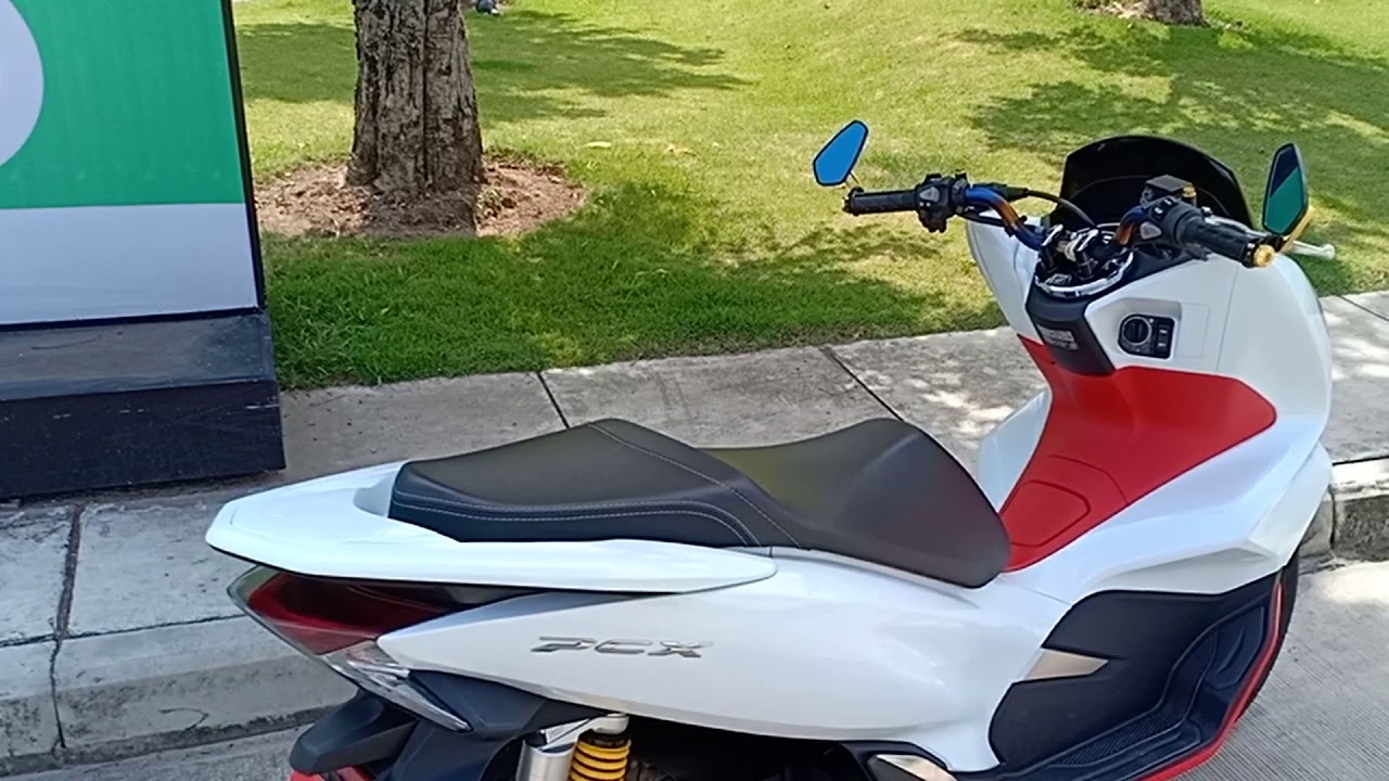 พาไปแต่งรถ PCX 2019 งบไม่ถึงหมื่นได้อ่ะไรบ้าง