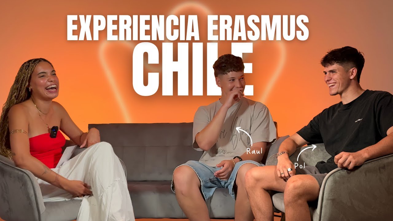 EXPERIENCIA ERASMUS EN CHILE con Raúl (@harayuke) y Pol | El Podcast de Erasmus Play 3×07