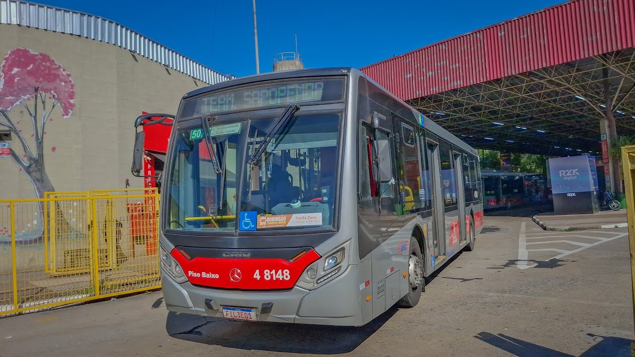 Metrô Carrão (Terminal Sul) Movimento de Ônibus