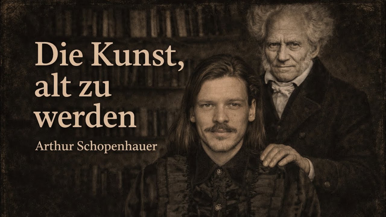Die Kunst, alt zu werden - Arthur Schopenhauer 📚🧠/ Lesen-Denken-Philosophieren
