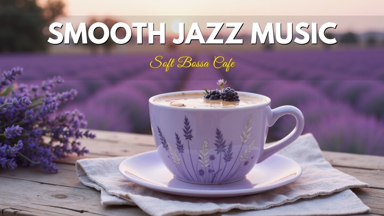 Bossa Nova Cafe Music ~ Smooth Jazz для учебы и отдыха