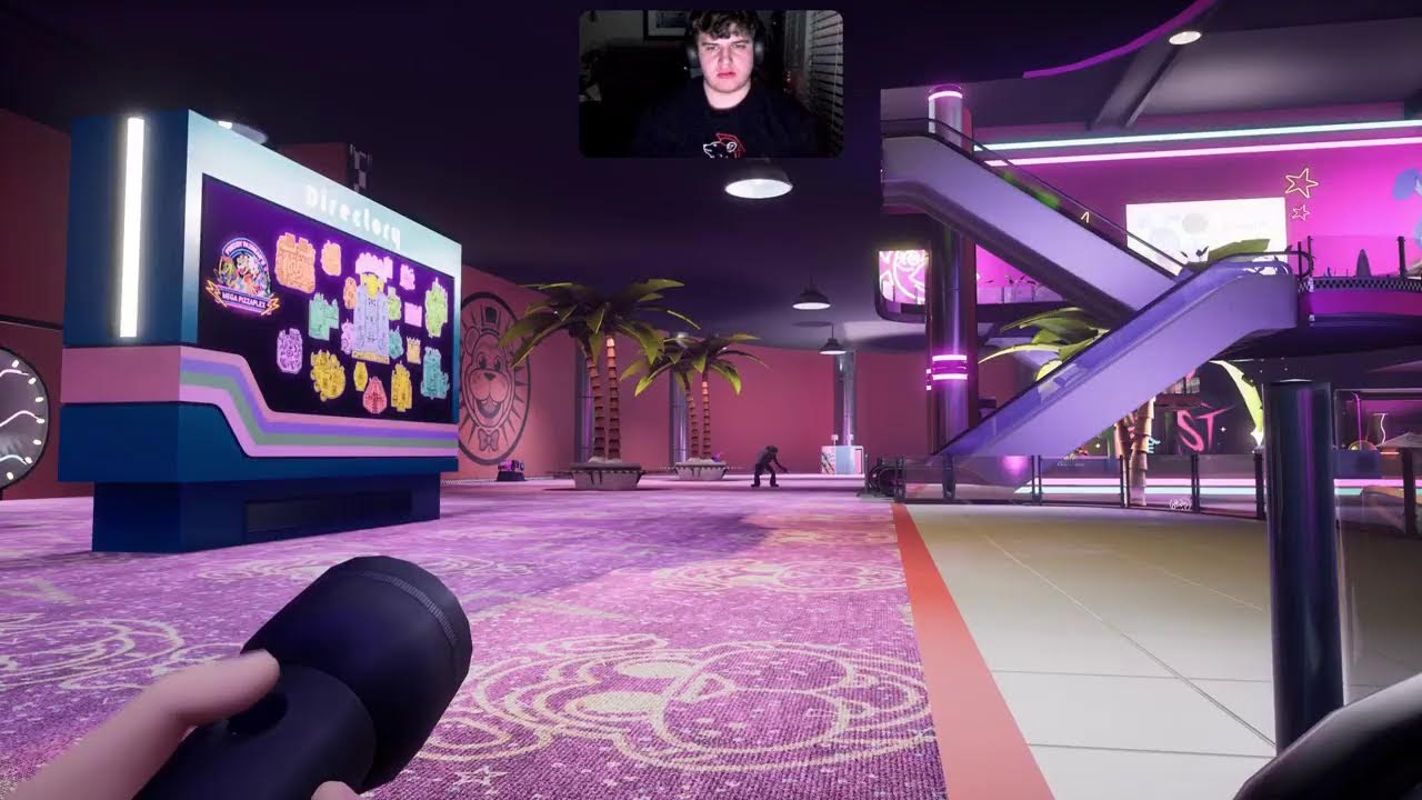 Five Nights at Freddy's security breach