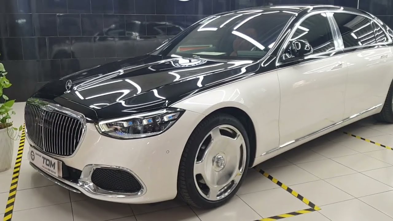 Mercedes-Benz S450 Maybach nếu là mê vẻ đẹp và sang trọng thì xe này không thể bỏ lỡ #tomautoscenter