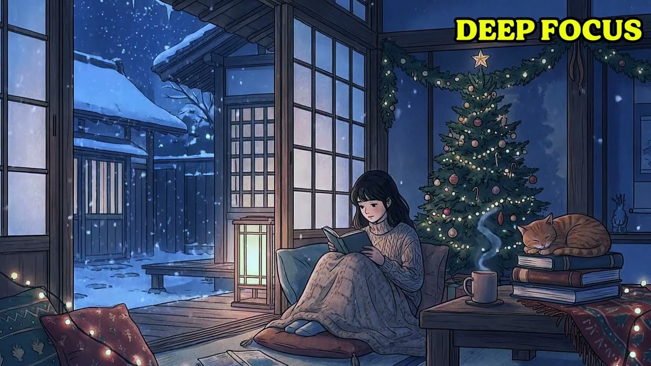 Turn On Instant Focus! Lofi Jazz Study Melodies for Deep Work in a Calm Relaxing Study Space