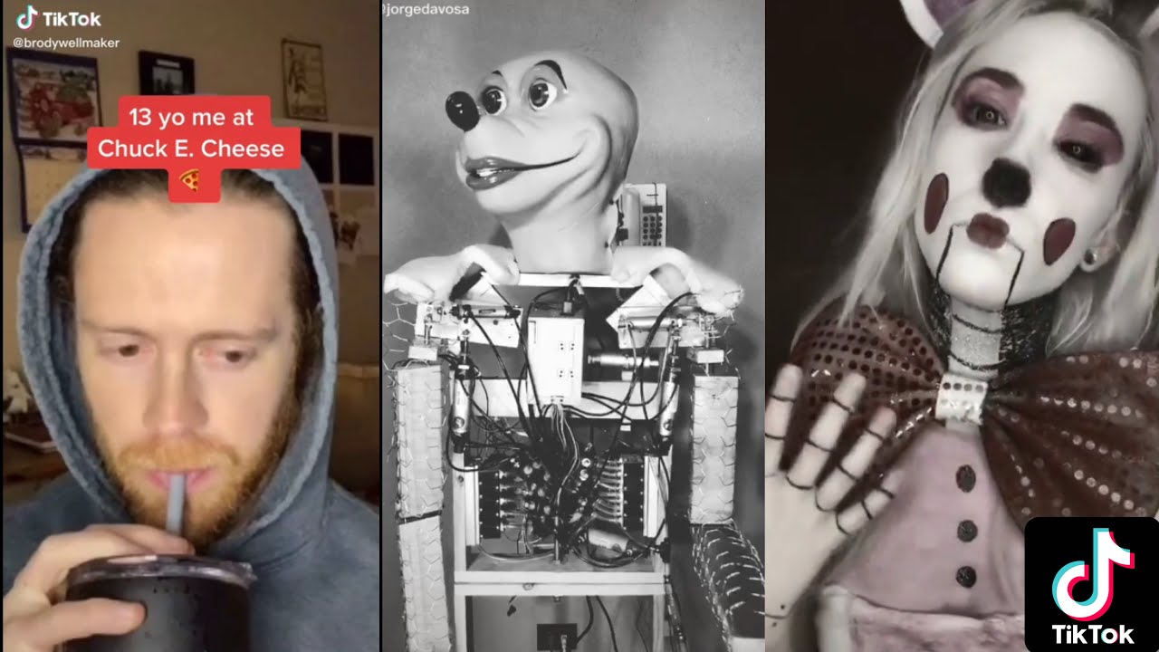 “Five nights at freddys” creepy animatronic Tiktok compilation