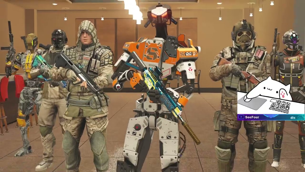 lets go AR 57 - Ironsight Gameplay