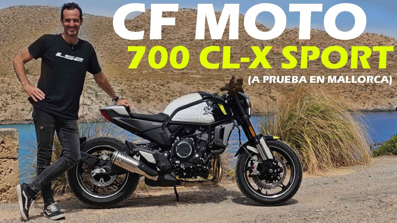 CF MOTO 700 CL-X Sport - Prueba en Mallorca- Jose Denari