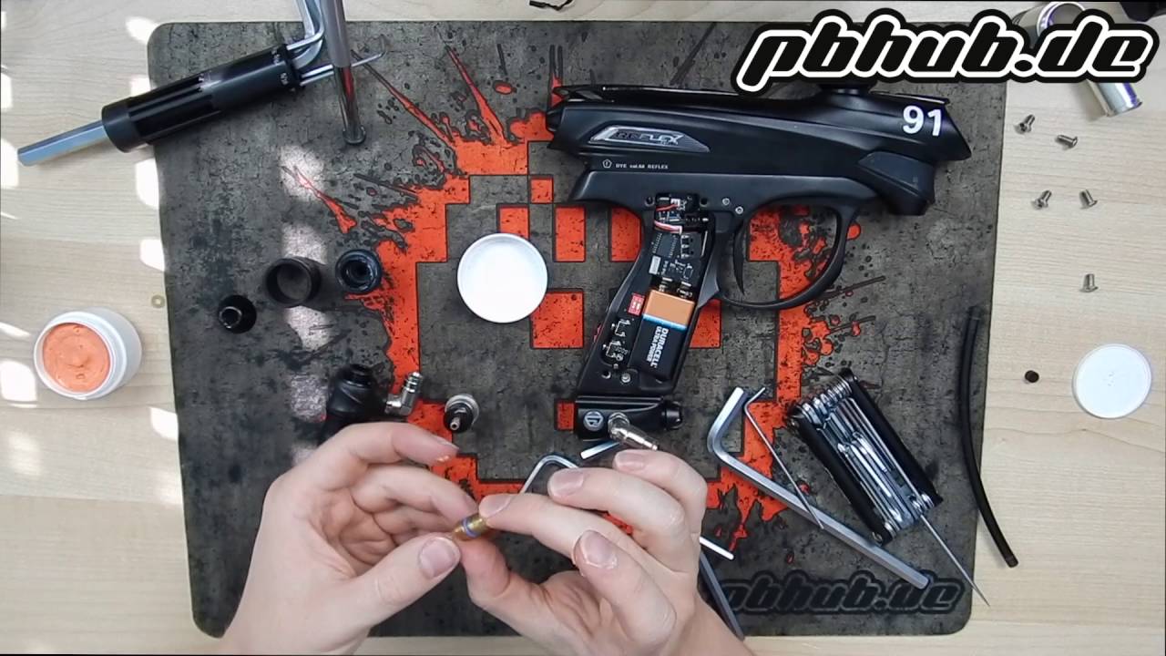 TechClass: Dye Reflex Rail [German]