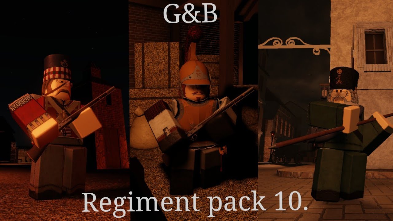 Guts & Blackpowder Regiment Pack 10 Showcase.