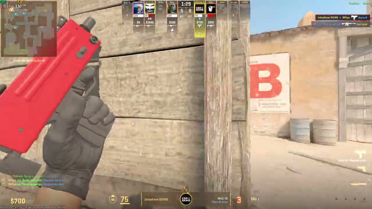 MAC 10 QUEBRADA