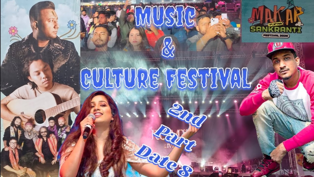 Shreya Ghosal And Rito Riba Live In Concert Sonai (Cachar) #Vlog #view #liveconcert #trending