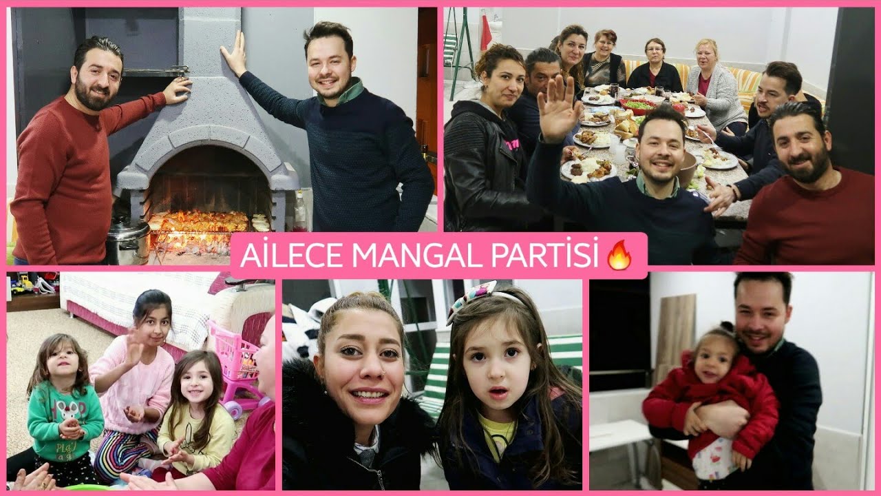 AİLECE MANGAL🎉BOL SOHBETLİ-MİSAFİR YEMEĞİMİZ🔥G&uuml;nl&uuml;kVlog🎥